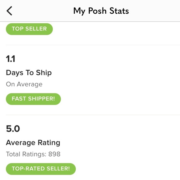 Meet your Posher - Picture 2 of 3